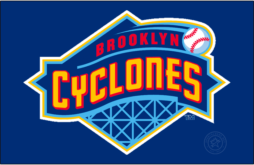 Brooklyn Cyclones 2021-Pres Primary Dark Logo iron on transfers for T-shirts